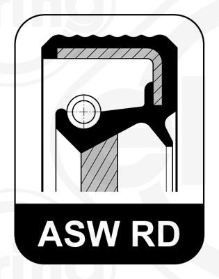 ELRING Wellendichtring, Automatikgetriebe (096.490) Thumbnail